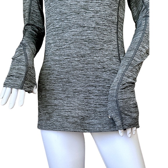 Under Armour Women's ColdGear Cozy Crew Grey - Picture 4 of 5